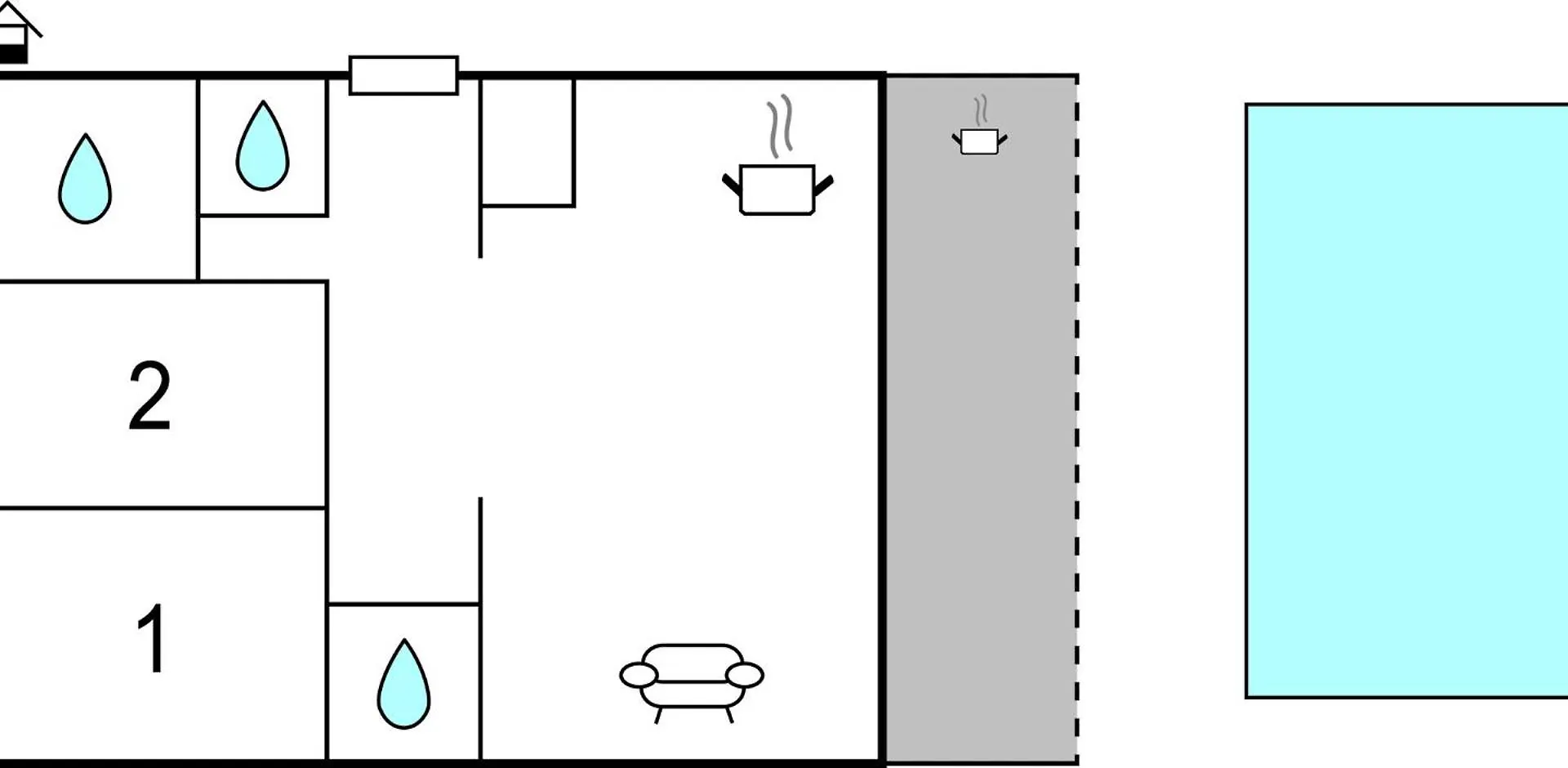 別荘 Cozy Home In Skatari With Outdoor Swimming Pool プーラ